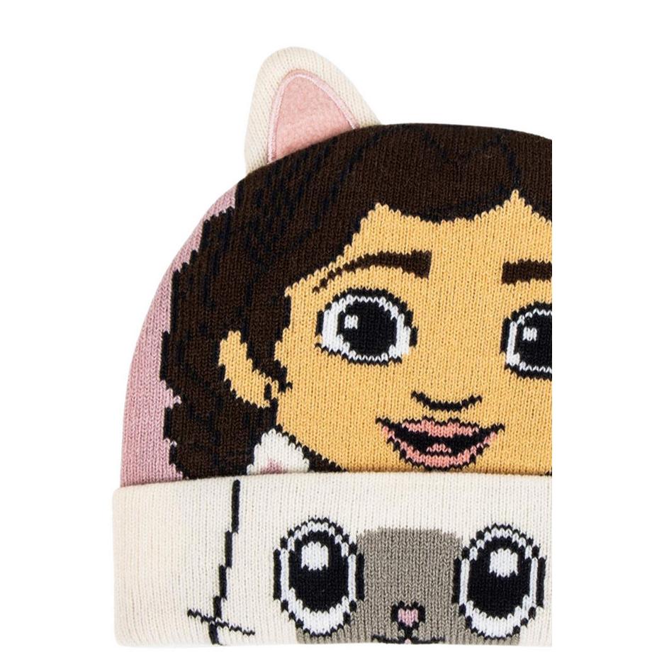 Disney  Bonnet Gabby's Dollhouse avec applications à points 