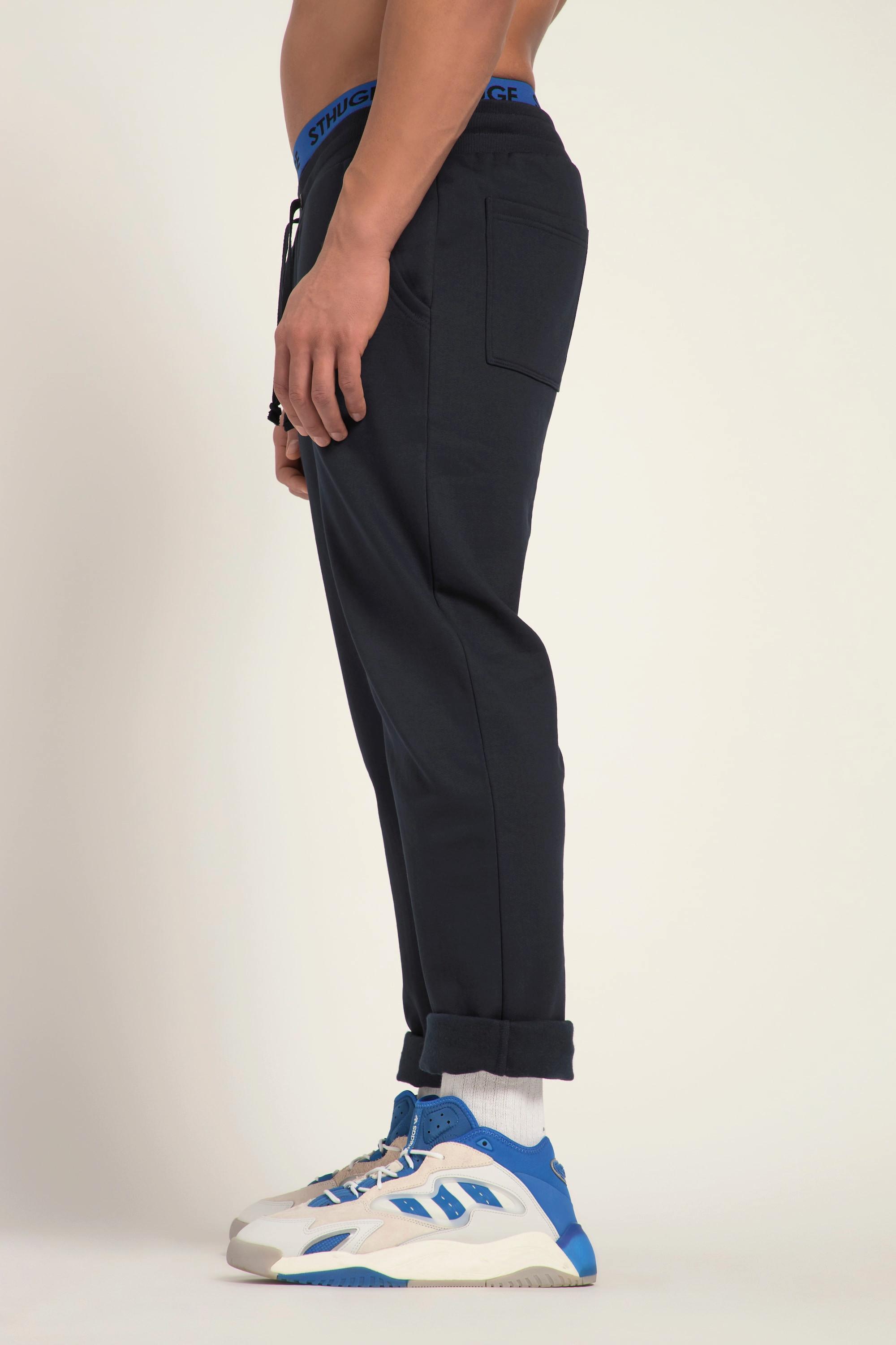 Sthuge  Pantalon de jogging STHUGE, coupe Modern Fit 4 poches, taille élastique - jusqu'au 8 XL 