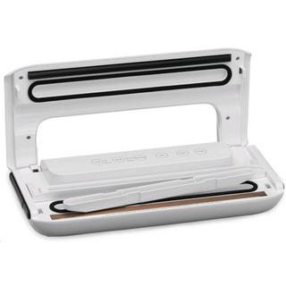 Trisa Electronics Trisa Vac & Seal macchina per sottovuoto 800 mbar Nero, Bianco  