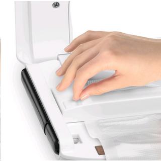 Trisa Electronics Trisa Vac & Seal macchina per sottovuoto 800 mbar Nero, Bianco  