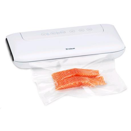 Trisa Electronics Trisa Vac & Seal macchina per sottovuoto 800 mbar Nero, Bianco  