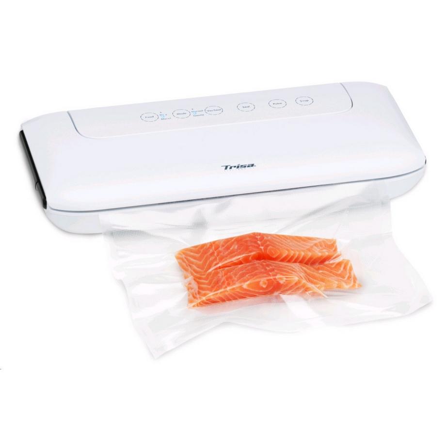 Trisa Electronics Trisa Vac & Seal macchina per sottovuoto 800 mbar Nero, Bianco  