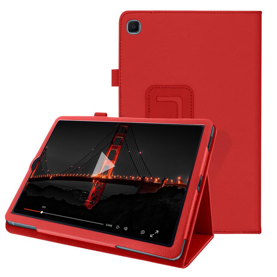 Avizar  Étui Galaxy Tab S6 Lite, Lite 2022 Rouge 