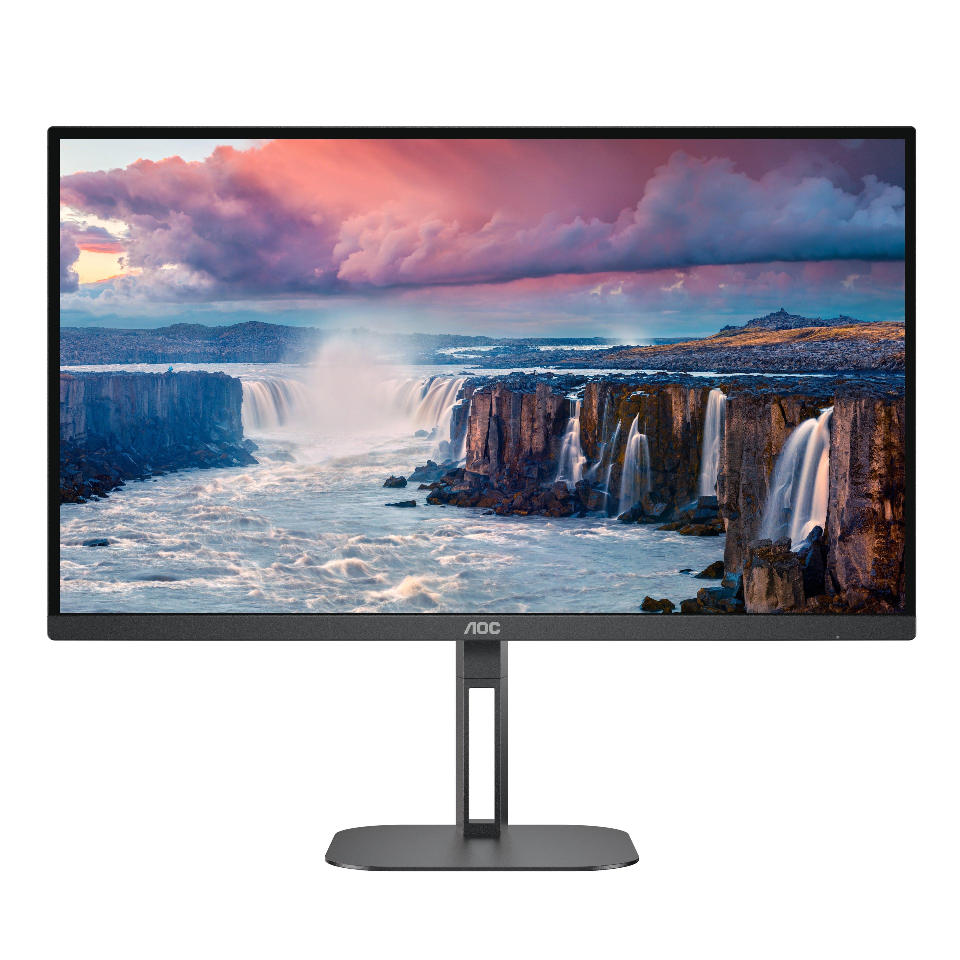 AOC  V5 Q27V5N Monitor PC 68,6 cm (27") 2560 x 1440 Pixel Quad HD LED Nero 