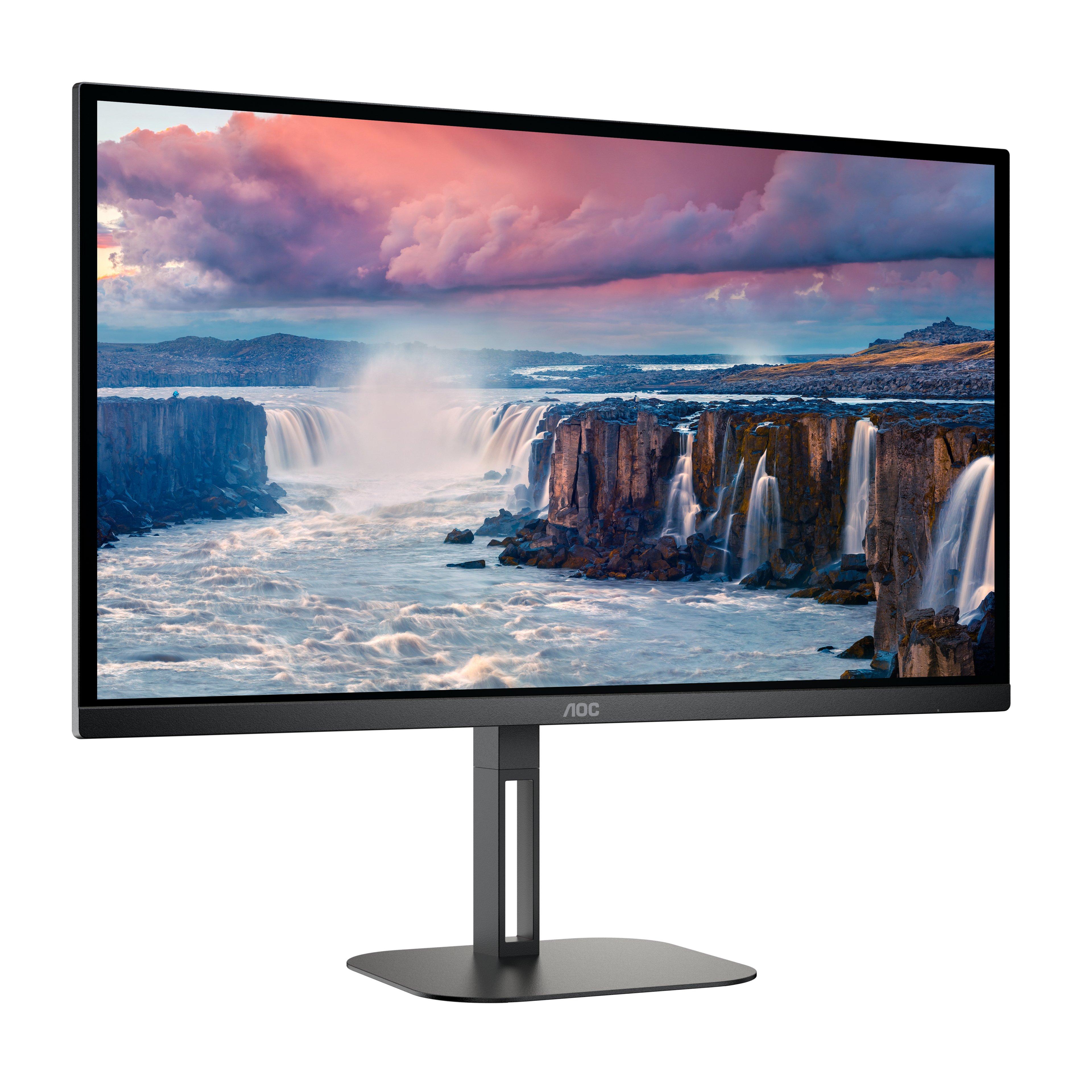 AOC  V5 Q27V5N Monitor PC 68,6 cm (27") 2560 x 1440 Pixel Quad HD LED Nero 