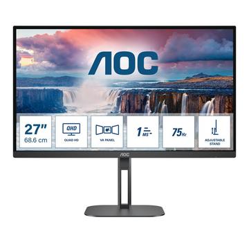 V5 Q27V5N Monitor PC 68,6 cm (27") 2560 x 1440 Pixel Quad HD LED Nero