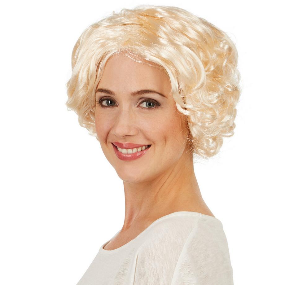 Tectake  Frauenperücke Hollywood 