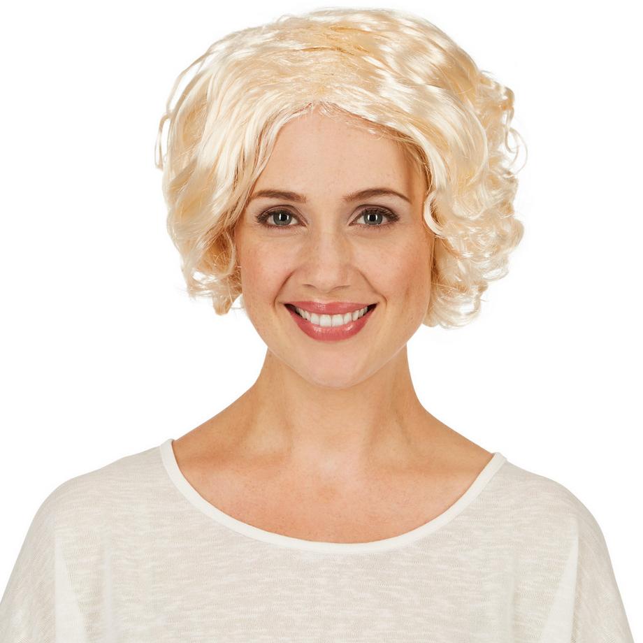Frauenperücke Hollywood
