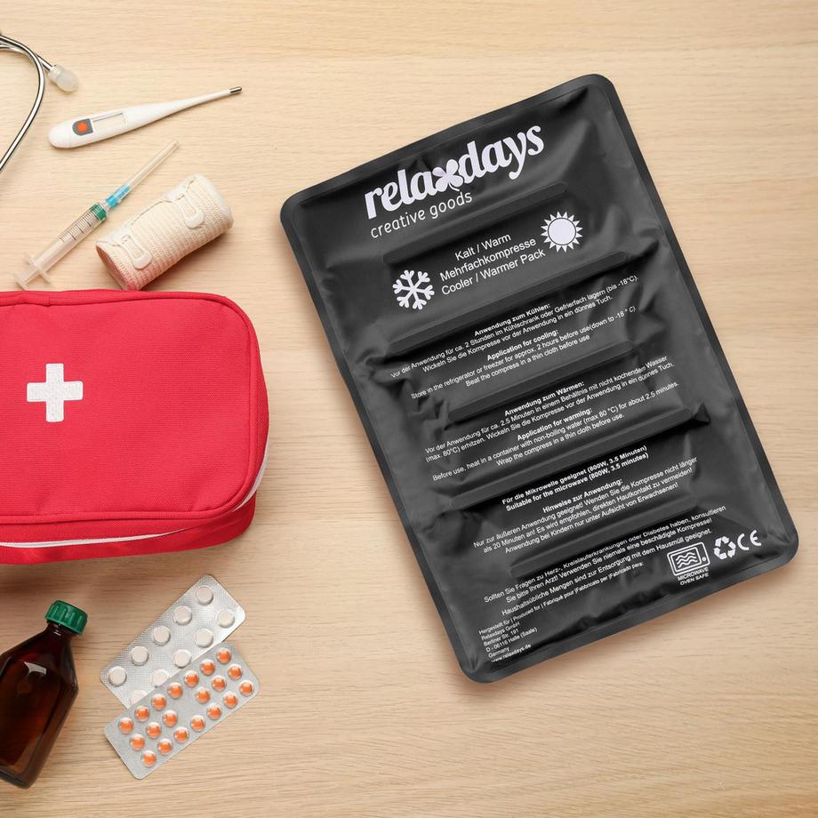 B2X Grande piastra di raffreddamento in nero  