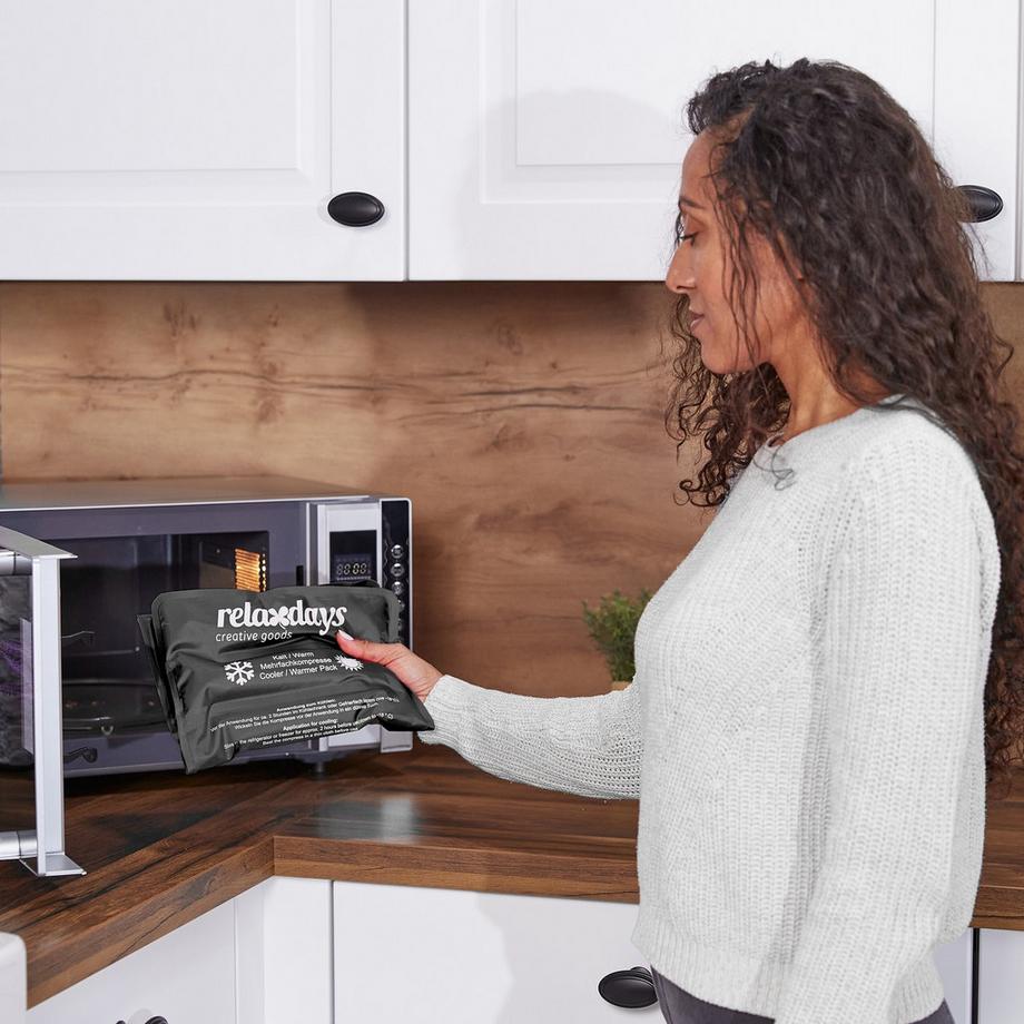 B2X Grande piastra di raffreddamento in nero  