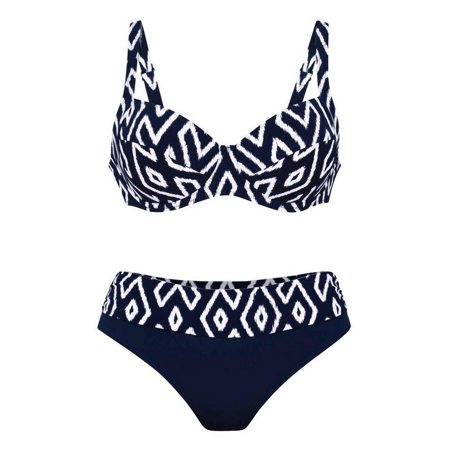 Anita Tribal Monotones Ensemble Bikini  