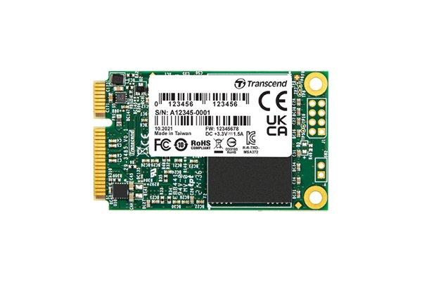 Transcend  MSA372M 16 GB mSATA Serial ATA III MLC 