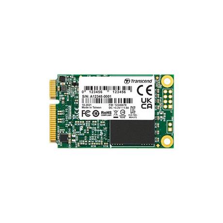 Transcend  MSA372M 16 GB mSATA Serial ATA III MLC 