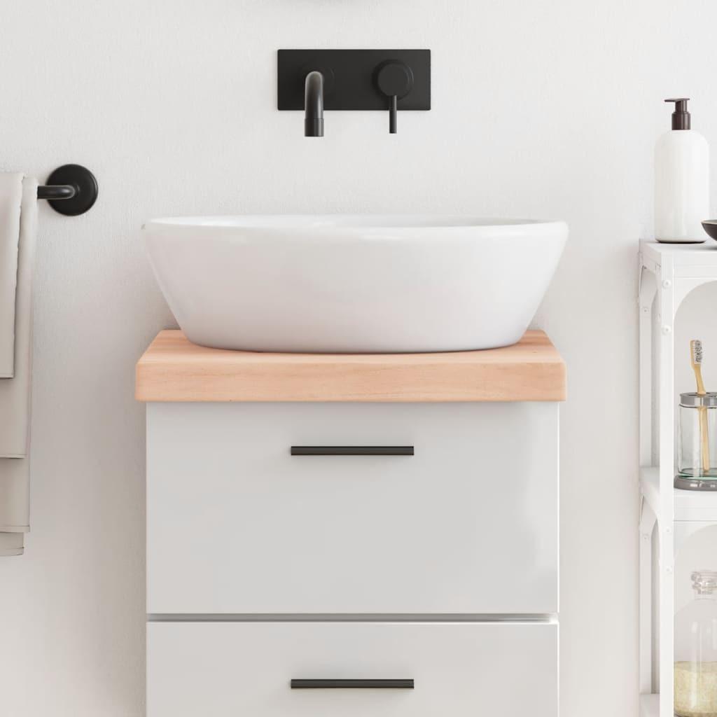 VidaXL  piano per bagno Oak Wood 