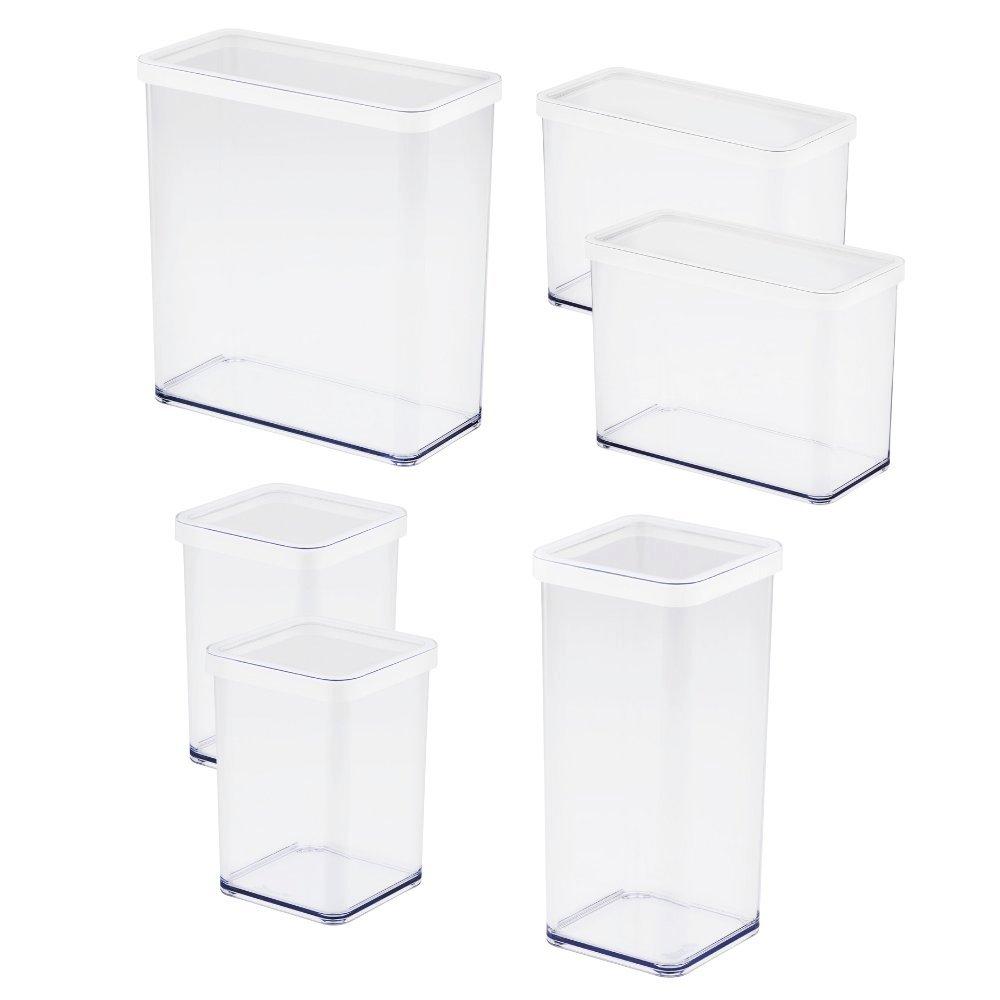 Image of Vorratsdosen Set Loft (6 Teilig) Unisex Transparent ONE SIZE