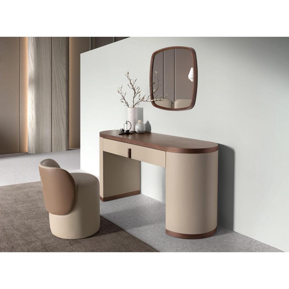 ANGEL CERDA Puff en simili cuir  