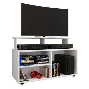 TV Möbel | Lowboard | Fernsehregal mit ausreichend Stauraum | Maße H. 59 x B. 90 x T. 36 cm | Fernseh Möbel - Balansia