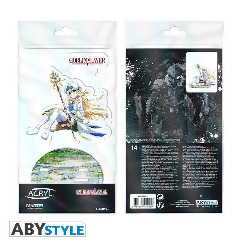 Abystyle  Figurine Statique - Acryl - Goblin Slayer - Prêtresse 