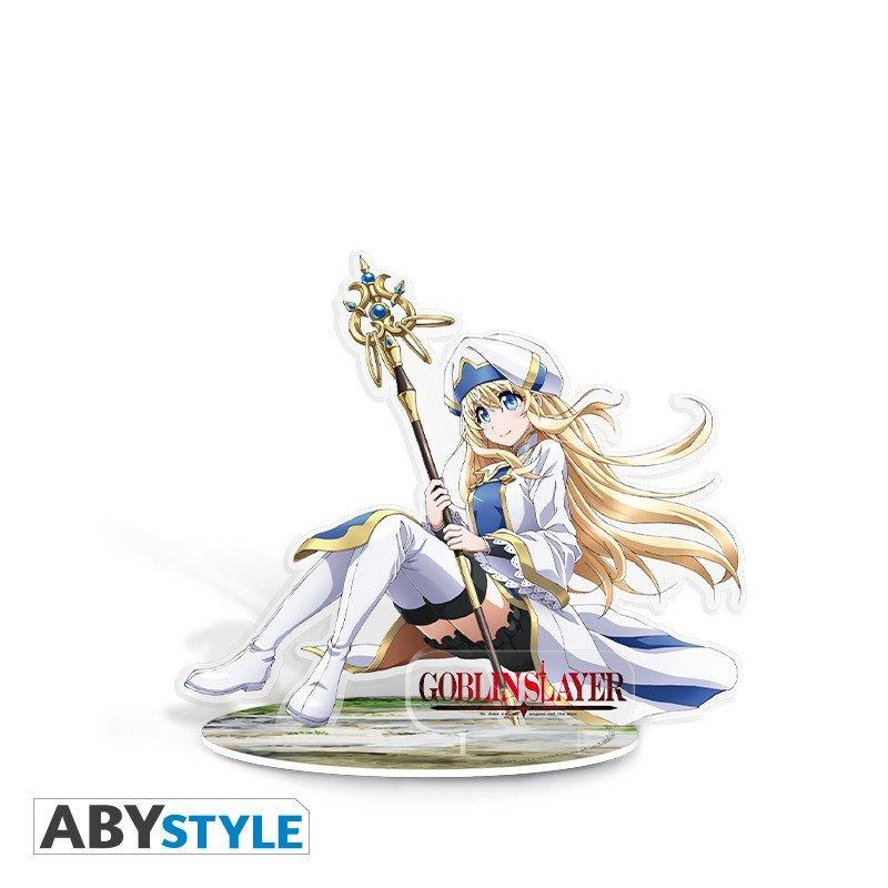 Abystyle  Figurine Statique - Acryl - Goblin Slayer - Prêtresse 