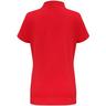 Asquith & Fox  Kurzarm Kontrast Polo Shirt Rot Bunt