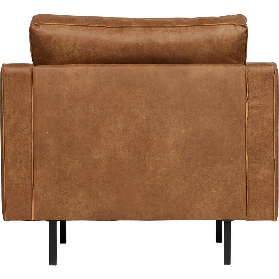 mutoni Sessel Classic Rodeo Recycling-Leder cognac  