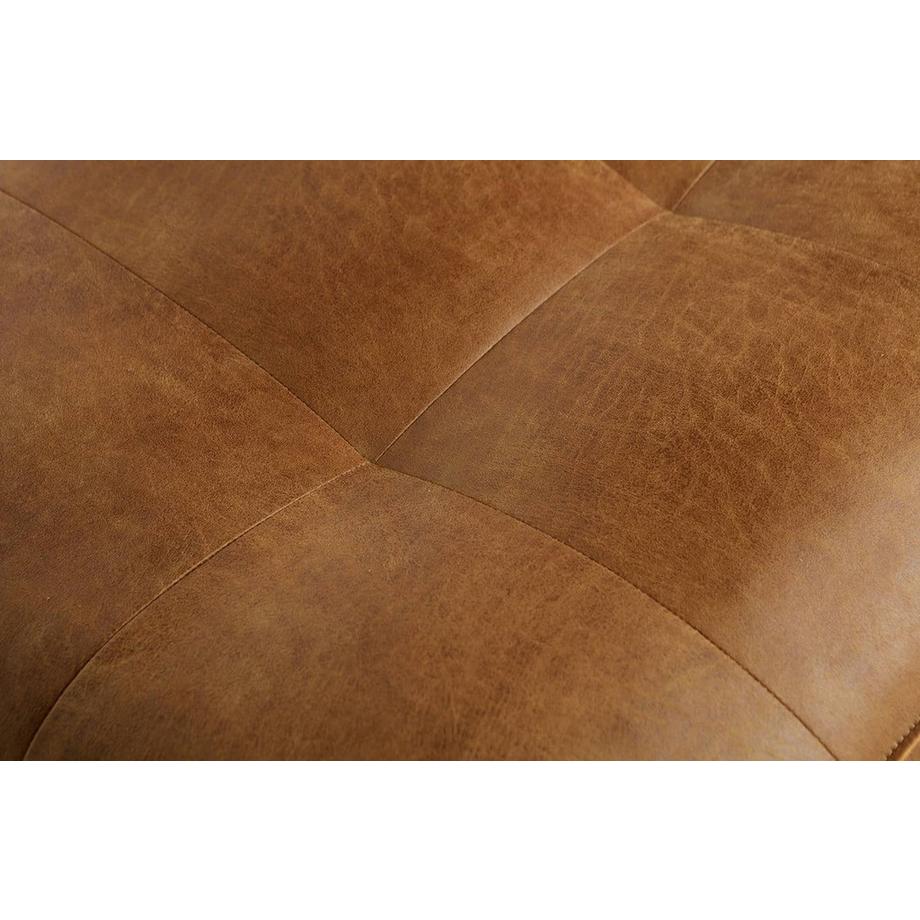 mutoni Sessel Classic Rodeo Recycling-Leder cognac  