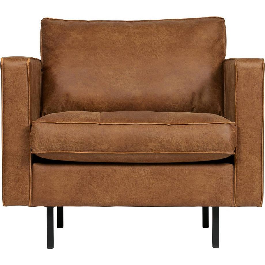 Sessel Classic Rodeo Recycling-Leder cognac