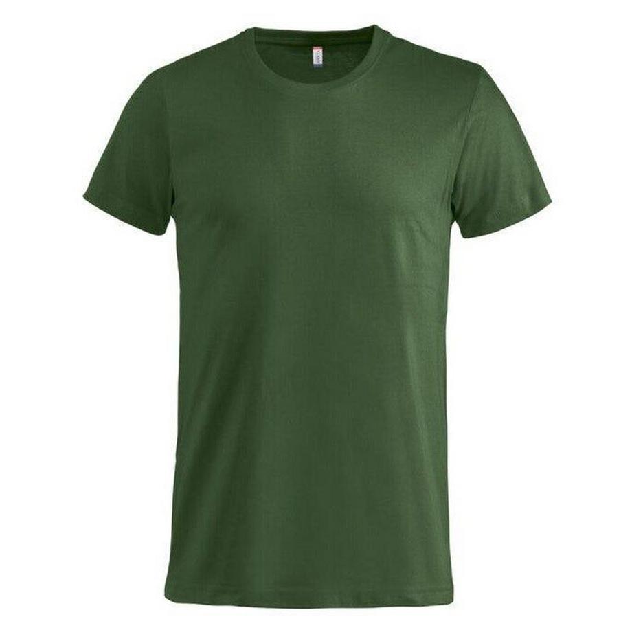 Clique T-Shirt a Maniche Corte Collo a Girocollo  