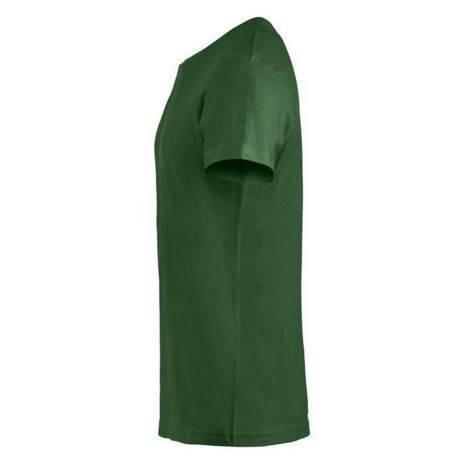 Clique T-Shirt a Maniche Corte Collo a Girocollo  