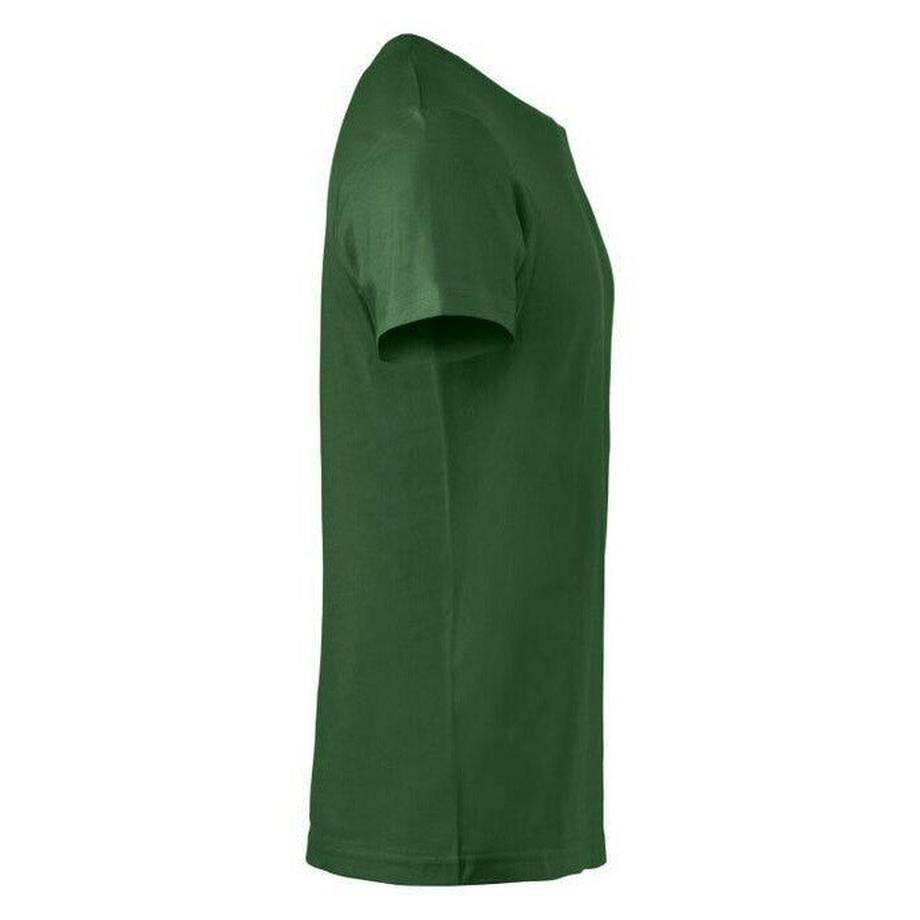 Clique T-Shirt a Maniche Corte Collo a Girocollo  