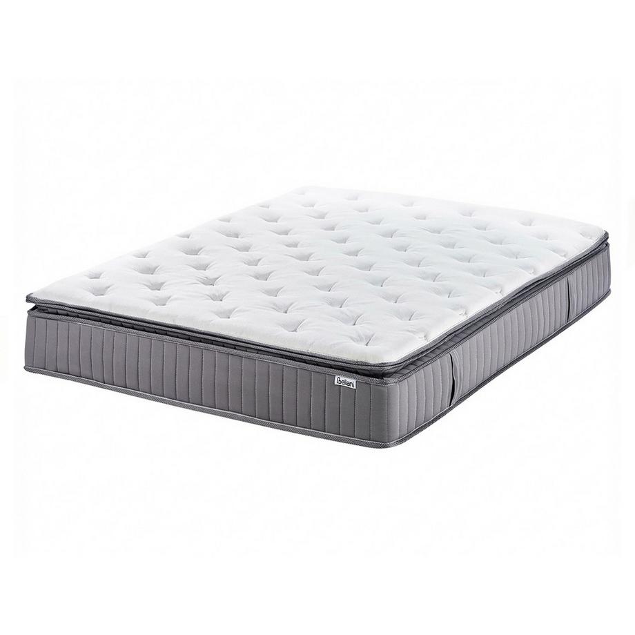 Beliani Matelas à ressorts ensachés en mousse à mémoire de forme avec gel en Ressorts ensachés  COOL HYBRID 7 PRO  