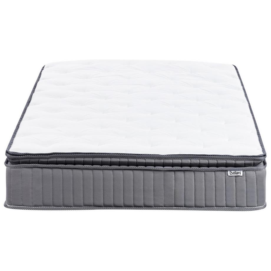 Beliani Matelas à ressorts ensachés en mousse à mémoire de forme avec gel en Ressorts ensachés  COOL HYBRID 7 PRO  