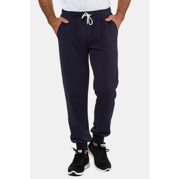 Pantalon en molleton# Basic, style jogging, à 2 poches et taille élastique - coupe Modern Fit