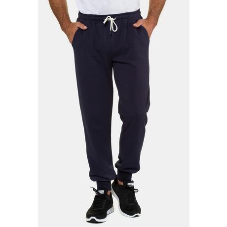 JP1880  Pantalon en molleton# Basic, style jogging, à 2 poches et taille élastique - coupe Modern Fit 