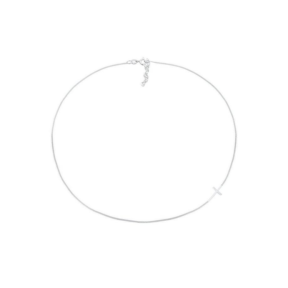 Elli  Halskette Choker Kreuz 