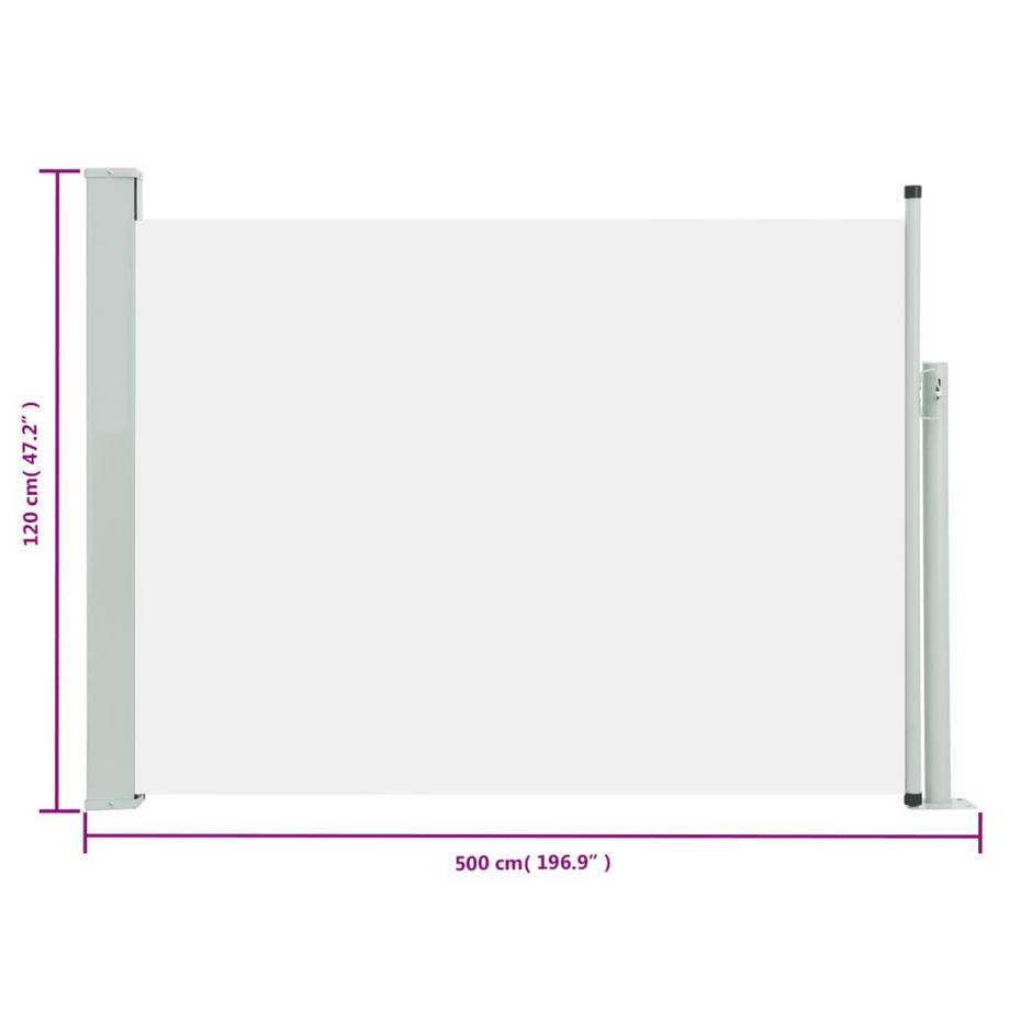 VidaXL Seitenmarkise  