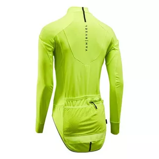 VAN RYSEL VESTE VELO ROUTE HIVER RACER JAUNE acheter en ligne