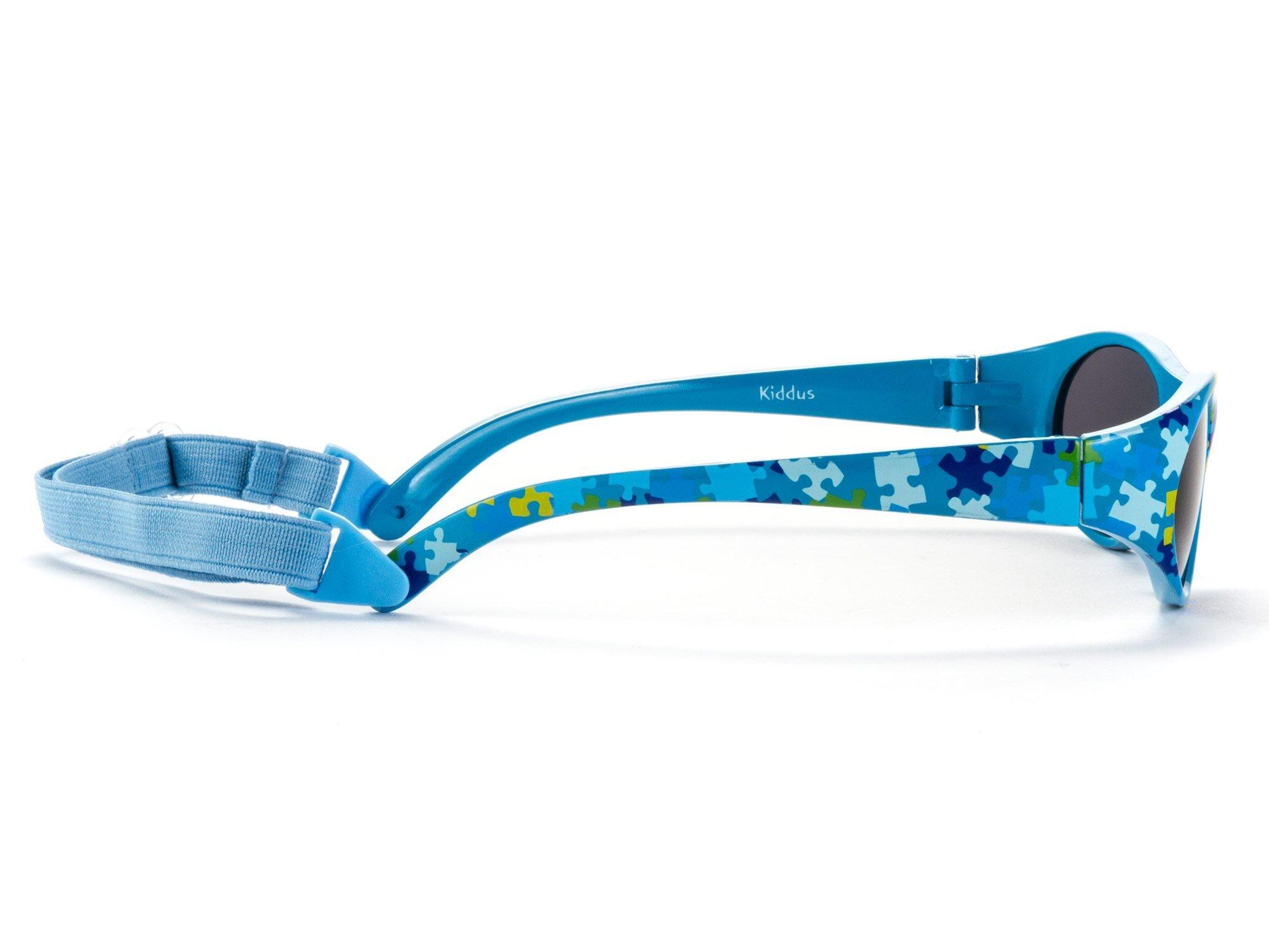 Kiddus  Kids Comfort Kindersonnenbrille (ab 2 Jahren) 