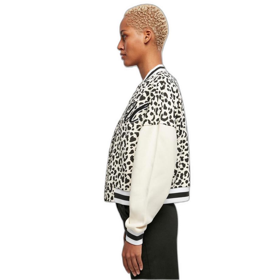 URBAN CLASSICS Blouson Oversize AOP College  