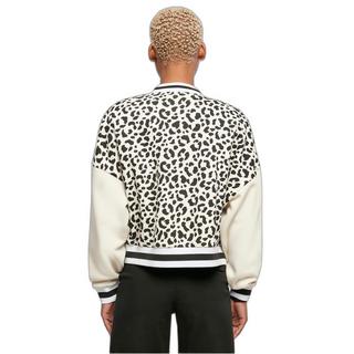URBAN CLASSICS Giacca Oversize AOP College  