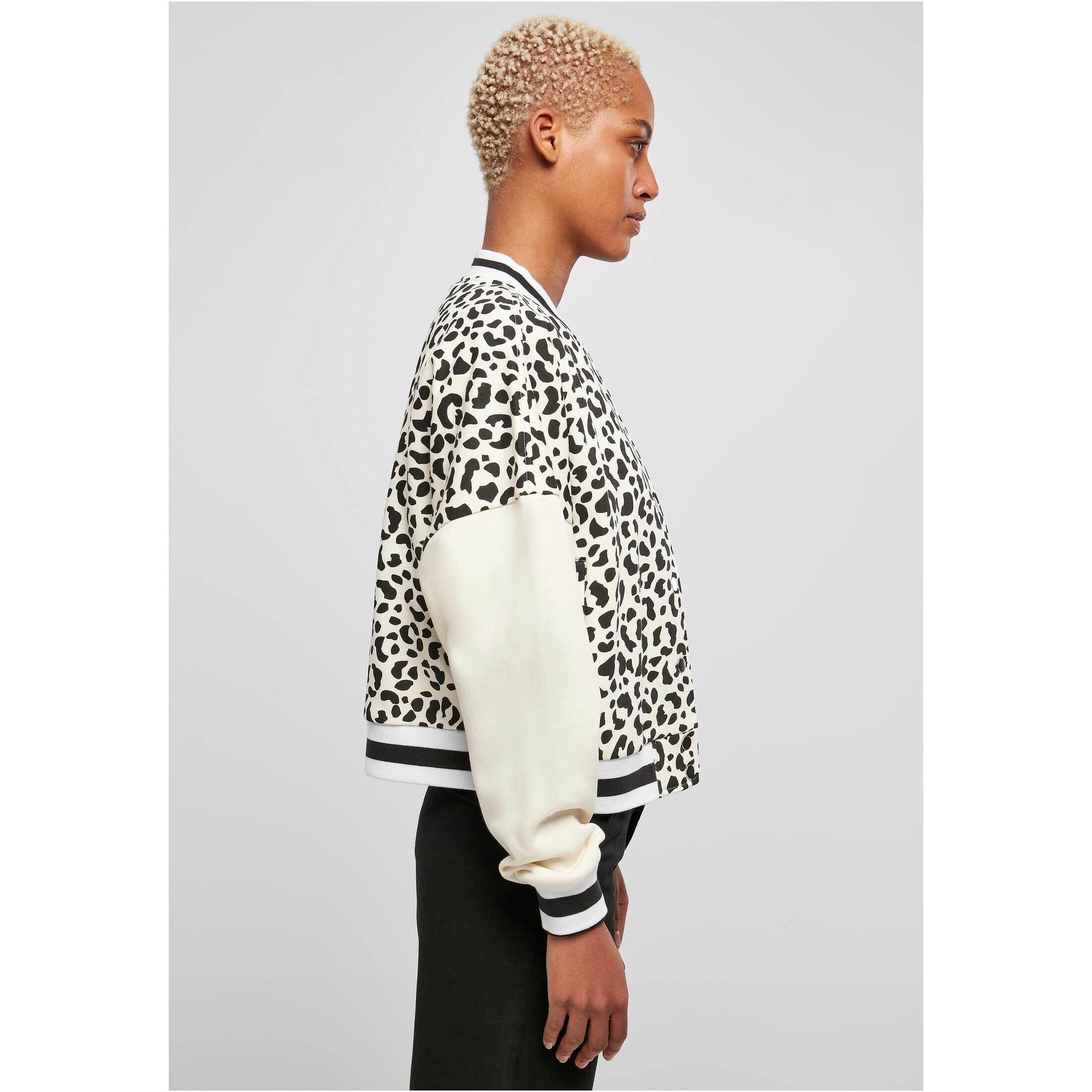 URBAN CLASSICS Giacca Oversize AOP College  