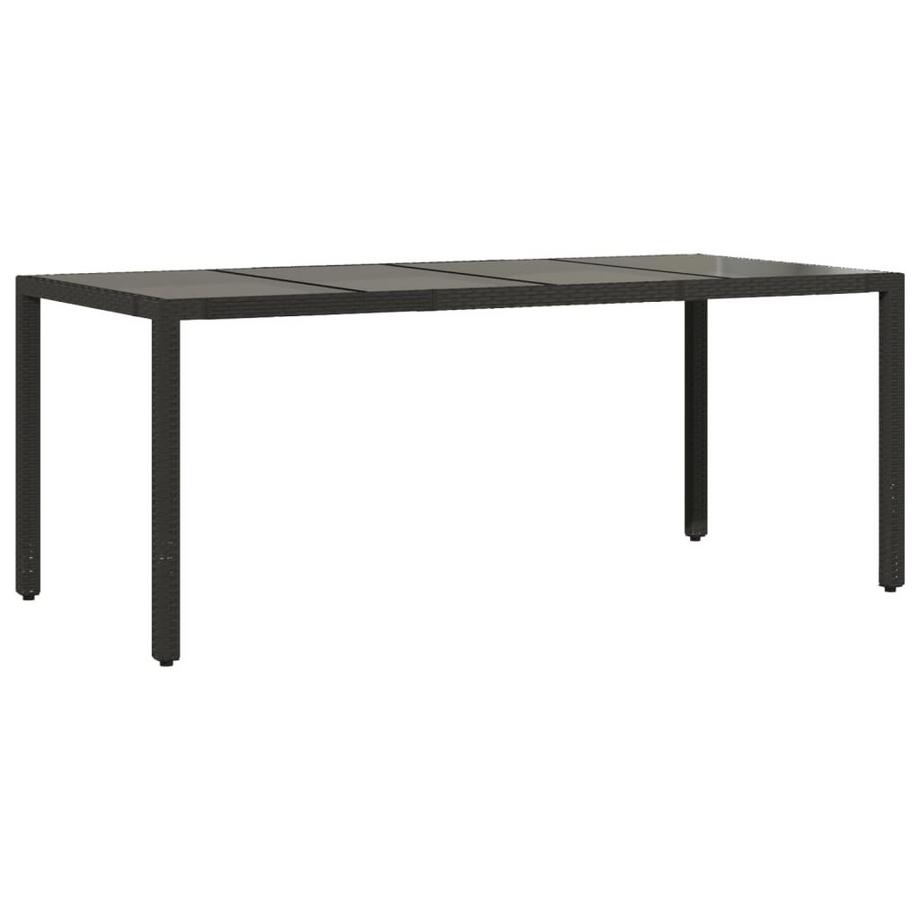 Gartentisch poly-rattan
