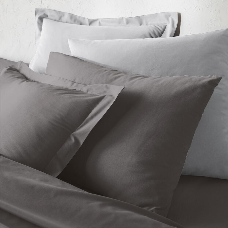 La Redoute Intérieurs Scenario Unifarbenes Leintuch aus Bio-Baumwolle  