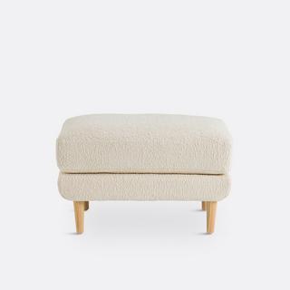 La Redoute Intérieurs Pouf bouclette  