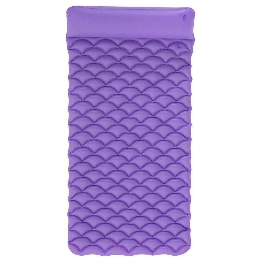 B2X  Matelas de plage Float n Roll 213 x 86 cm Bestway 44020 violet 