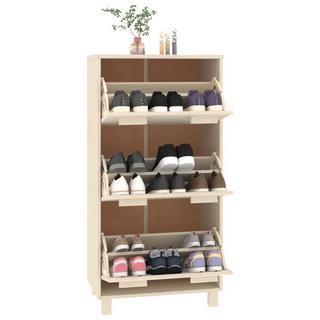 VidaXL Meuble à chaussures bois  