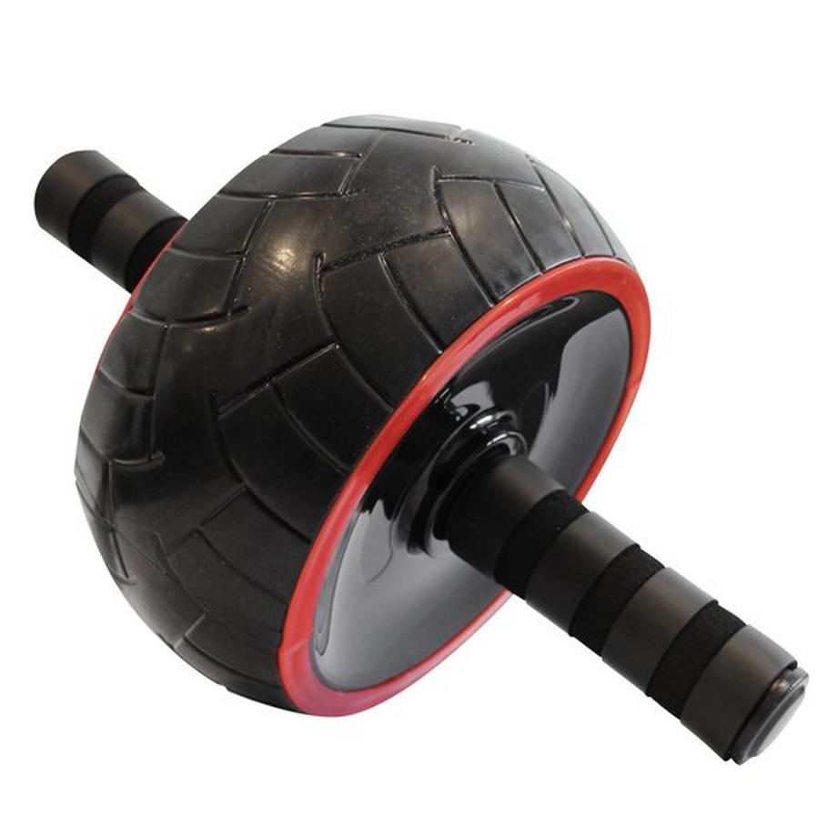Bauchrad "Ab Wheel" + Kniematte GladiatorFit