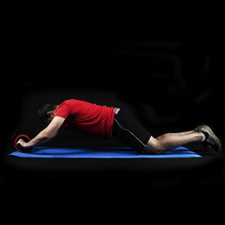 GladiatorFit  Ruota per addominali + tappetino per ginocchia GladiatorFit 