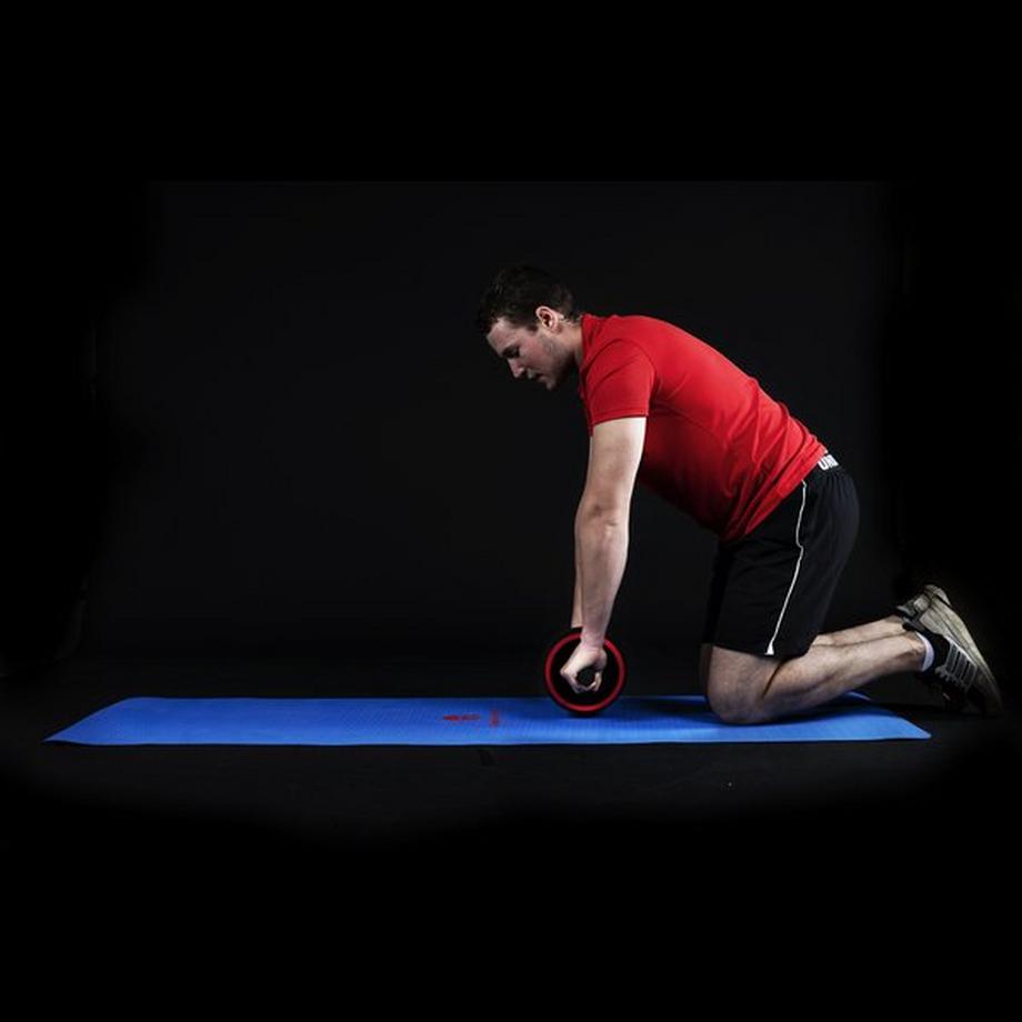 GladiatorFit  Ruota per addominali + tappetino per ginocchia GladiatorFit 