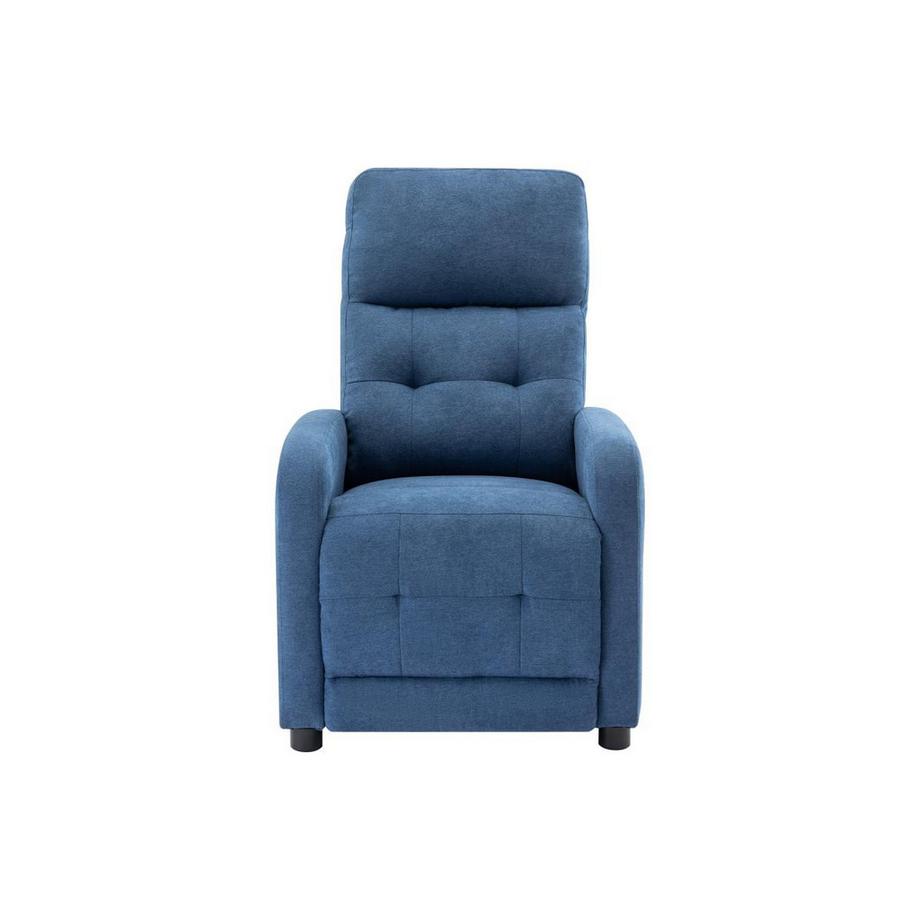 Vente-unique Relaxsessel - Stoff - Blau - JARAMILO  